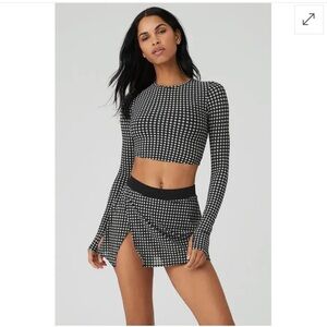 Alo Black and White top only